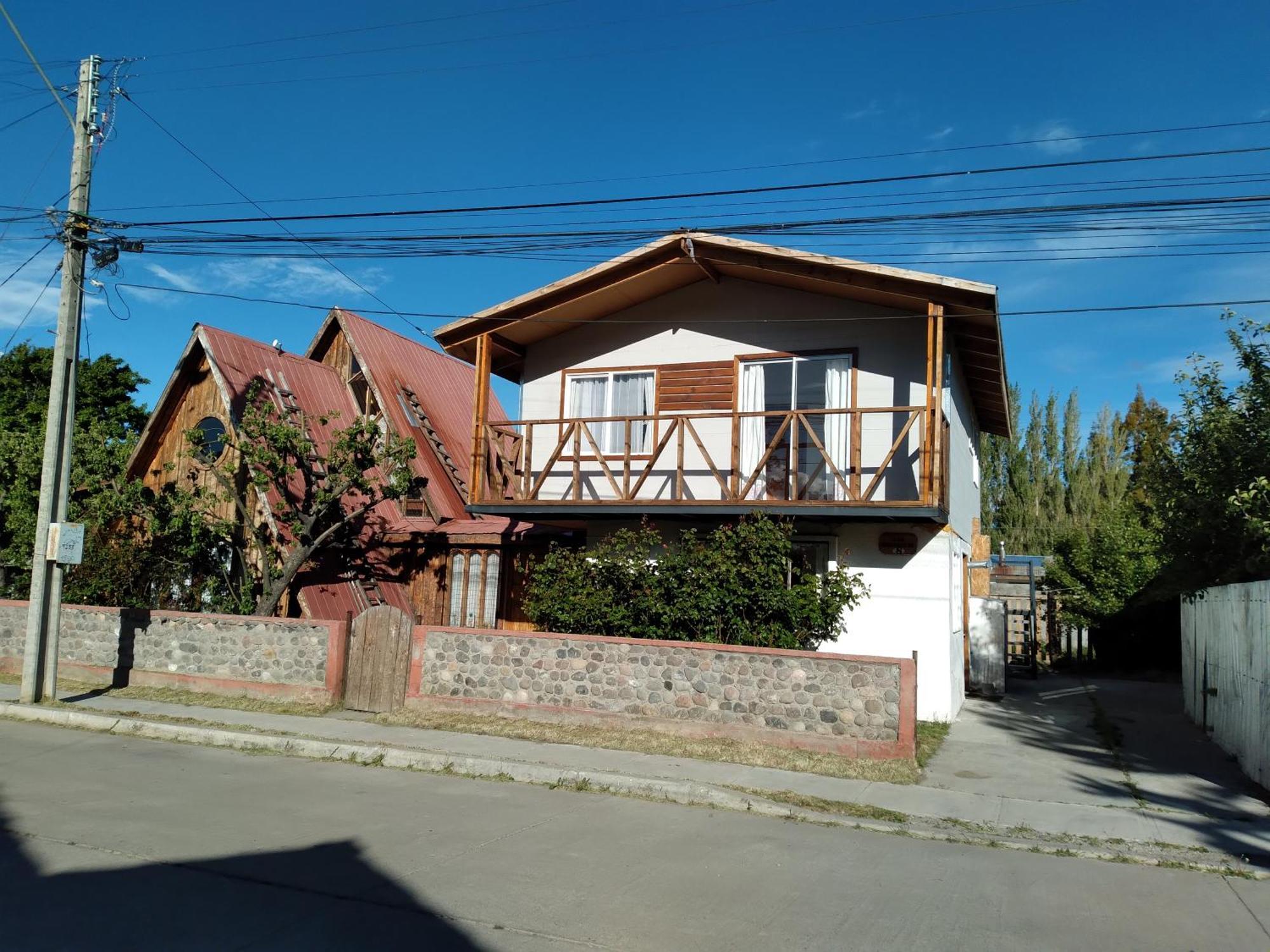 Appartamento Antawara Chile Chico Esterno foto
